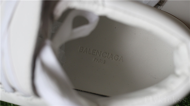 Balenciaga Arena Leather White